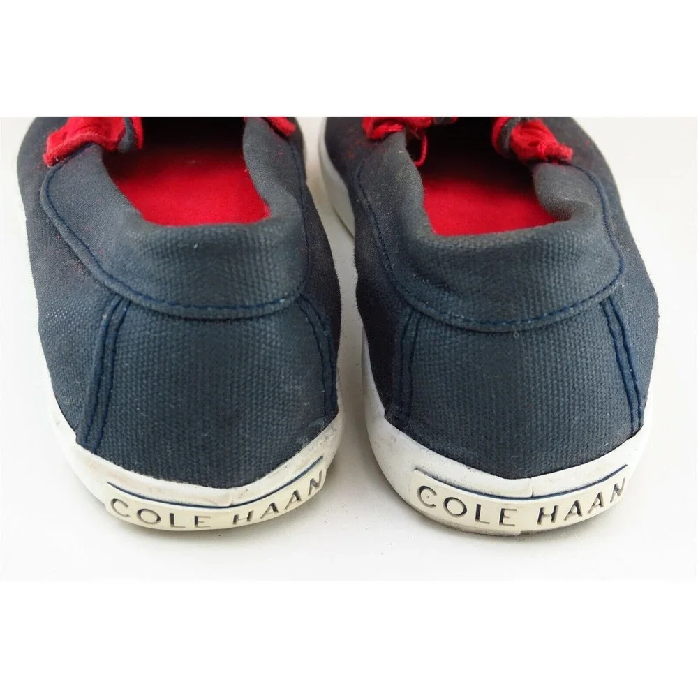 Cole Haan Youth‎ Boys Shoes Sz 1 M Gray Fabric Loafer